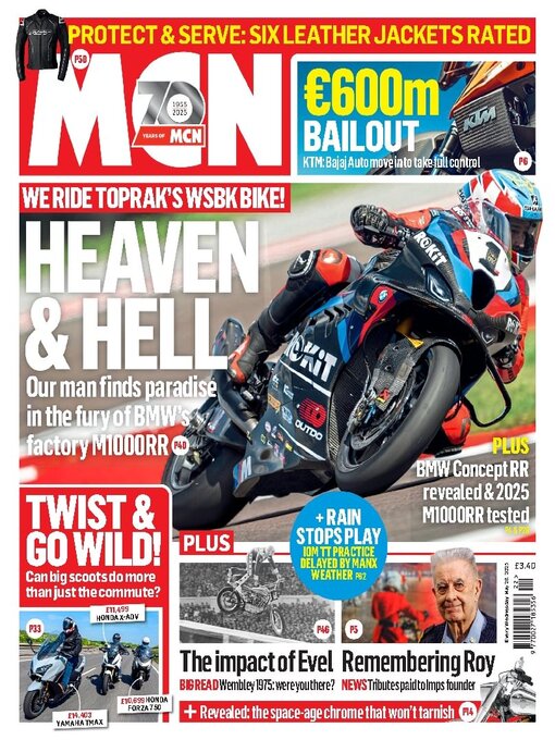 Title details for MCN by H BAUER PUBLISHING LIMITED - Available